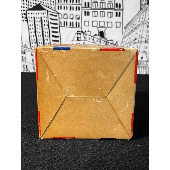 Vintage 1960 TRY IT! Milton Bradley Puzzle Cube Marble Skill Game ORIGINAL BOX! - Picture 4 of 15